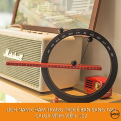  Lịch nam châm trang trí để bàn sáng tạo Calux 