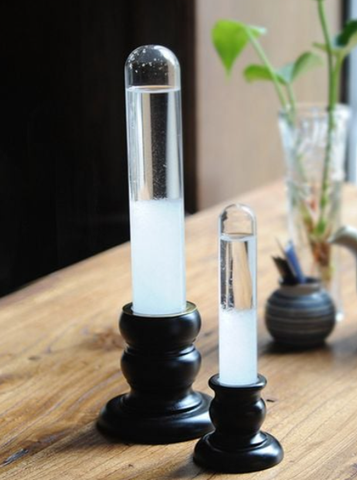 Phong vũ kế Retro Storm Glass