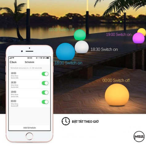 Đèn trang trí thông minh Tuya Smart Lamp