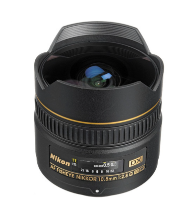 Nikon AF DX Fisheye Nikkor 10.5mm f/2.8 G ED