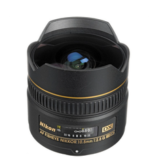  Nikon AF DX Fisheye Nikkor 10.5mm f/2.8 G ED 
