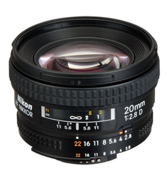 Nikon AF Nikkor 20mm f/2.8D 