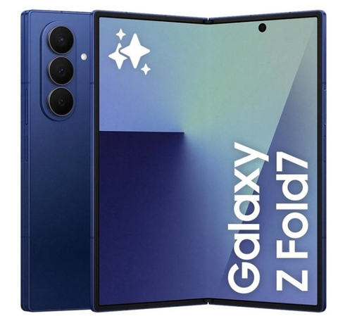 Samsung Galaxy Z Fold7 12GB|512GB - Xanh biển