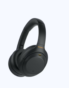 Tai nghe không dây có công nghệ chống ồn WH-1000XM4 - Đen