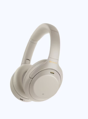  Tai nghe không dây có công nghệ chống ồn WH-1000XM4 - Bạc Bạch Kim 
