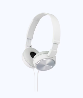 Tai nghe MDR-ZX310 / ZX310AP - Trắng