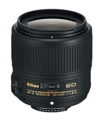  Nikon AF-S NIKKOR 35mm f/1.8G ED FX 