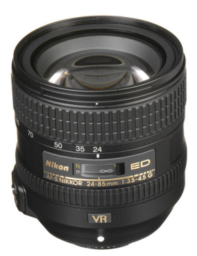 Ống Kính AF-S Nikkor 24-85mm f/3.5-4.5G ED VR