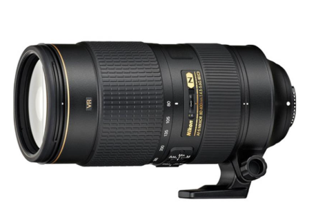 Nikon AF-S Nikkor 80-400mm f/4.5-5.6G ED VR