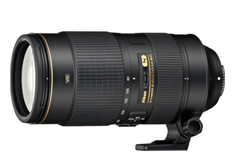  Nikon AF-S Nikkor 80-400mm f/4.5-5.6G ED VR 