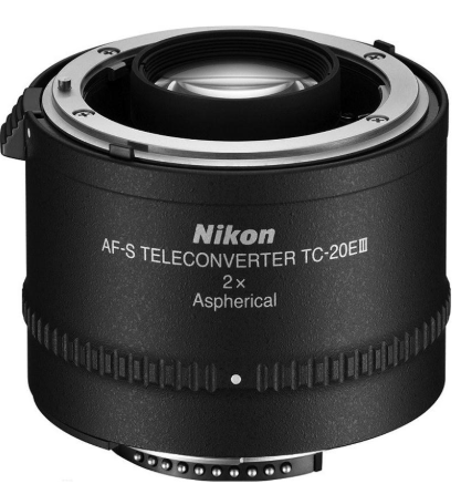 Nikon AF-S Teleconverter TC-20E III 2X