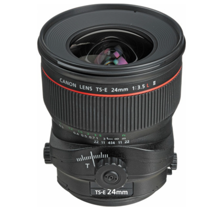 Canon TS-E 24mm f/3.5 L II
