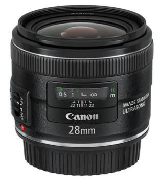 Canon EF 28mm f/2.8