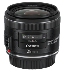  Canon EF 28mm f/2.8 