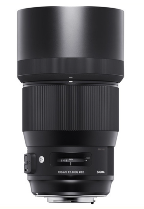 Sigma 135mm f/1.8 DG HSM Art For Nikon