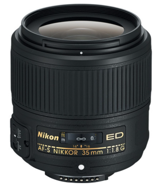 Nikon AF-S Nikkor 35mm f/1.8G ED FX