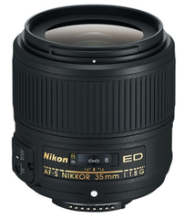  Nikon AF-S Nikkor 35mm f/1.8G ED FX 