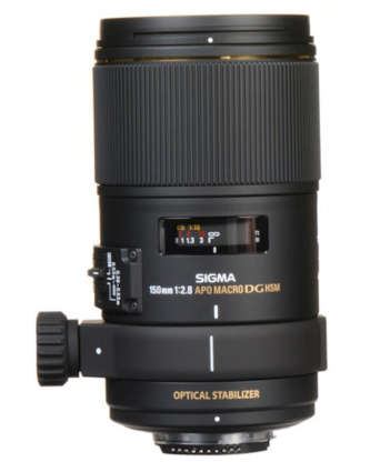 Sigma 150mm F2.8 EX DG OS HSM APO Macro For Nikon F