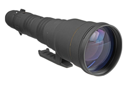 Sigma 300-800mm f/5.6 EX DG HSM APO for Canon EF