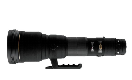 Sigma 800mm f/5.6 EX DG HSM APO For Sigma SA