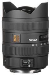  Sigma 8-16mm f/4.5-5.6 DC HSM For Canon EF 