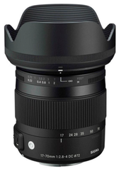  Sigma 17-70mm F2.8-4 DC Macro OS HSM For Nikon 