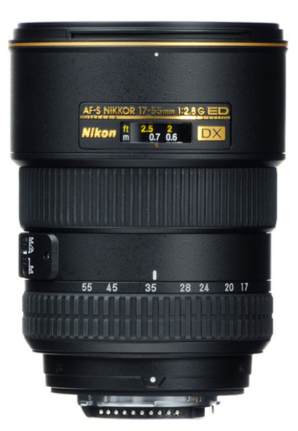 Nikon AF-S DX Nikkor 17-55mm f/2.8G IF ED