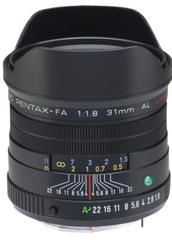  Pentax FA 31mm F1.8 Limited 