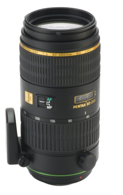 Pentax DA* 60-250mm F4