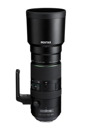 Pentax-D FA 150-450mm F4.5-5.6ED DC AW