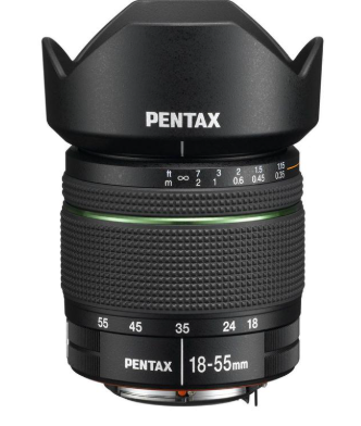 Pentax-DA 18-55mm F3.5-5.6 AL WR