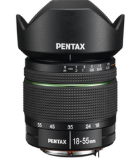 Pentax-DA 18-55mm F3.5-5.6 AL WR 
