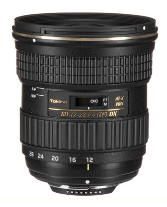 Tokina AT-X 12-28mm F4 PRO DX