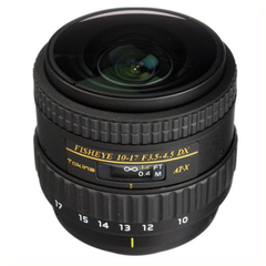  Tokina AT-X 10-17mm F3.5-4.5 Fish-Eye DX 