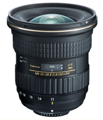 Tokina AT-X 11-20mm F2.8 PRO DX