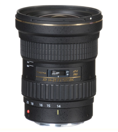 Ống Kính Tokina AT-X 14-20mm F2 Pro DX For Canon