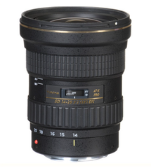  Ống Kính Tokina AT-X 14-20mm F2 Pro DX For Canon 