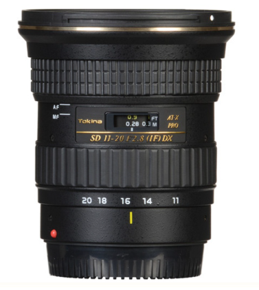 Tokina AT-X 11-20mm F2.8 PRO DX