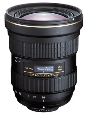 Tokina AT-X 14-20mm F2 PRO DX
