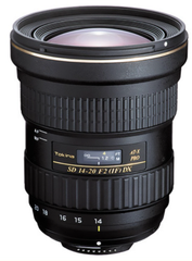  Tokina AT-X 14-20mm F2 PRO DX 