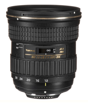 Tokina AT-X 12-28mm F4 PRO DX