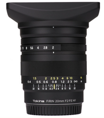  Tokina FiRIN 20mm F2 FE MF For Sony E 