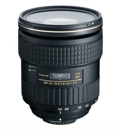 Tokina AT-X 24-70mm F2.8 PRO FX  For Nikon