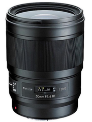  Tokina opera 50mm f/1.4 FF Cho Canon EF 