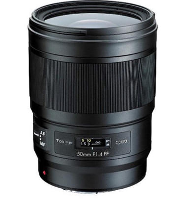Tokina opera 50mm f/1.4 FF Cho Nikon