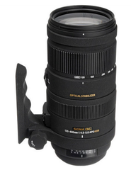  Sigma 120-400mm F4.5-5.6 DG APO OS HSM 