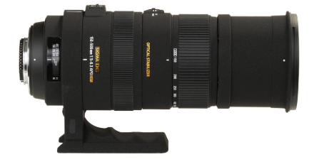 Sigma 150-500mm F5-6.3 APO DG OS HSM For Canon