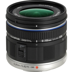  Olympus M.Zuiko Digital ED 9-18mm F4.0-5.6 