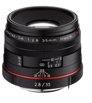 PENTAX HD DA 35MM MACRO LIMITED