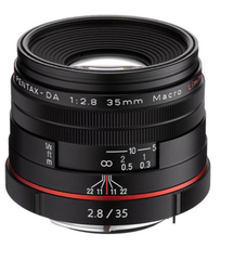  PENTAX HD DA 35MM MACRO LIMITED 